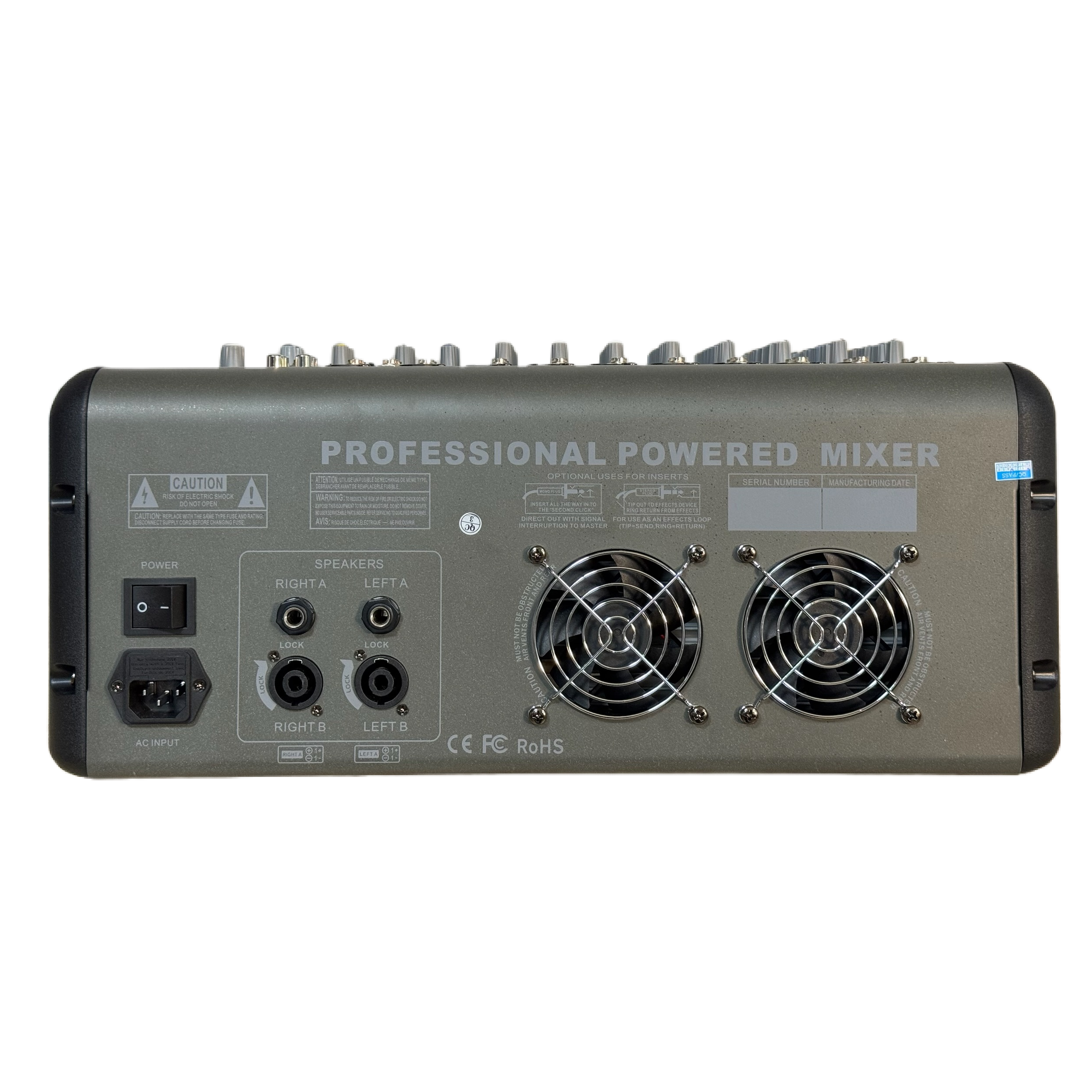 PRO MIXER PMR-806D Активный — изображение 2