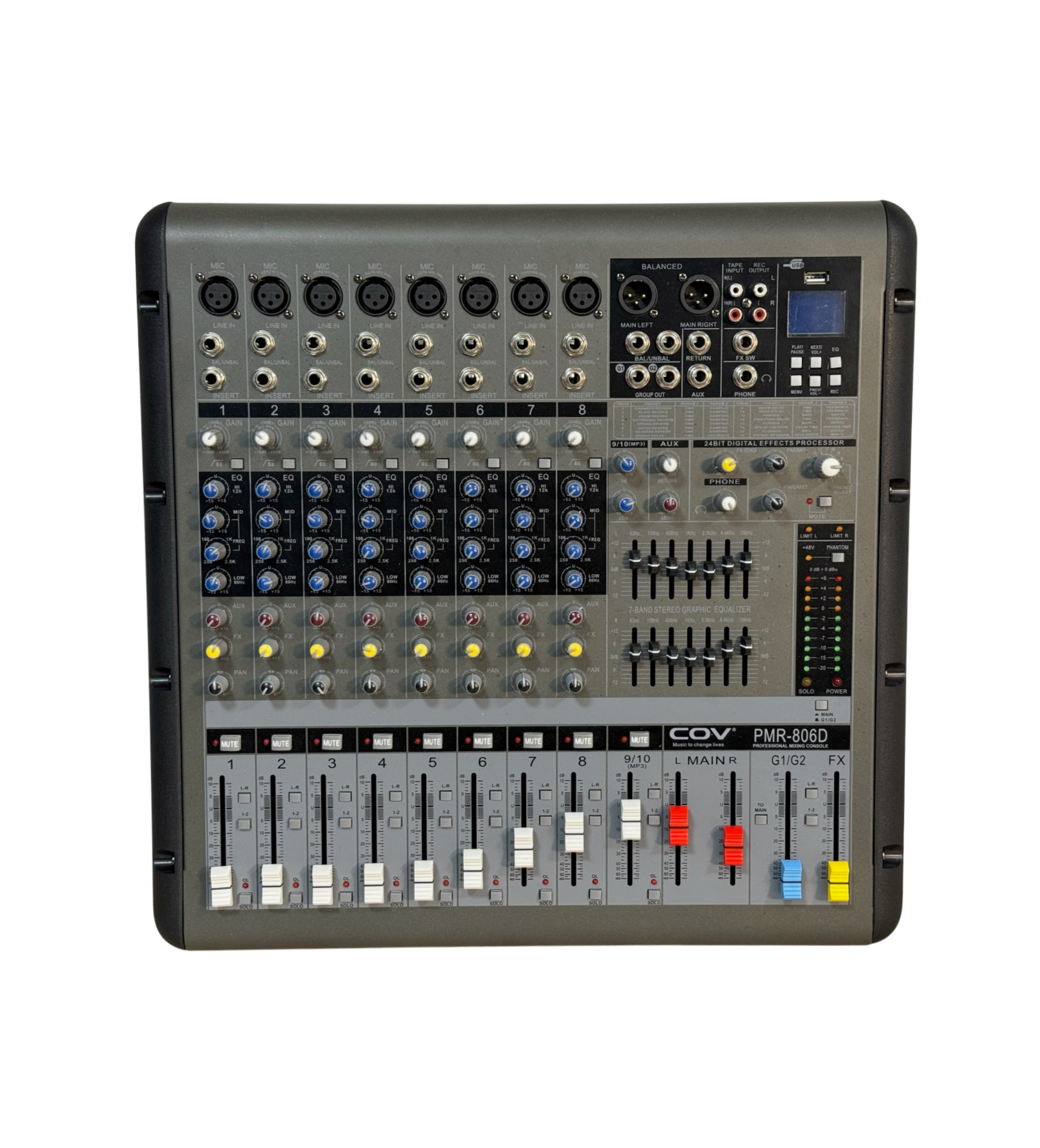 PRO MIXER PMR-806D Активный — изображение 5