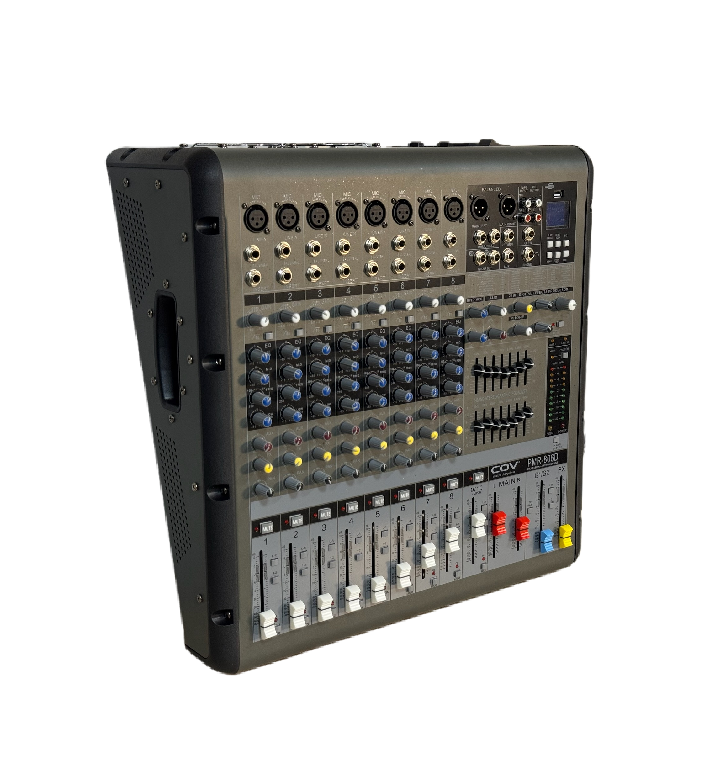 PRO MIXER PMR-806D Активный — изображение 3