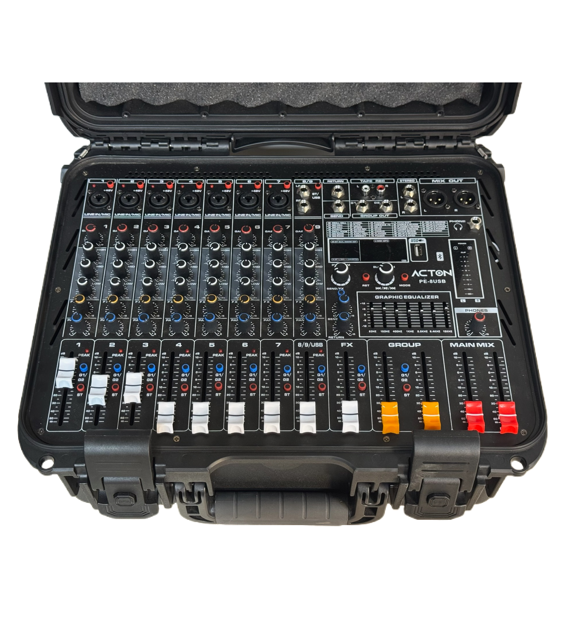 CASE MIXER PE-8USB Активный — изображение 2